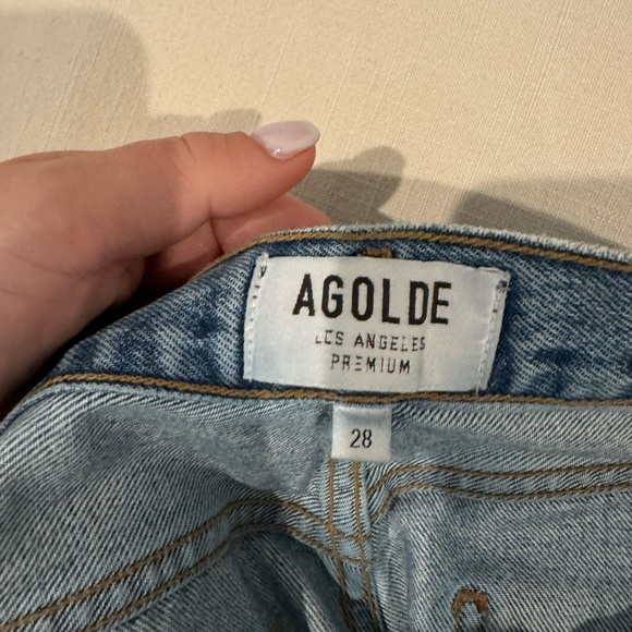 Riley High Rise Straight Crop in Zephyr
AGOLDE - Picture 11 of 12